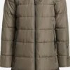 Khujo Wintermantels Wintermantel Jilias 3 Dames Kaki -Khujo 9cad4506427bbfa4f6ea54077fe8033d