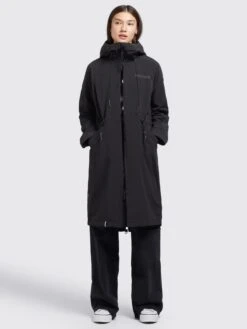 Khujo Tussenmantels Tussenmantel Marnia2 Dames Zwart -Khujo 9d13ed2db6e1d2d79d83e10d150e327d