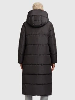 Khujo Wintermantels Wintermantel Soulani Dames Zwart -Khujo 9e85b09cdc77b12b21faf50381b40043