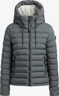 Khujo Winterjassen Winterjas LOVINA3 MATT Dames Navy