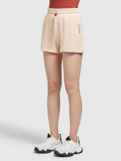 Khujo Shorts Regular Broek Dames Abrikoos -Khujo 9ecde8fd89934e9d210d0e9341780636