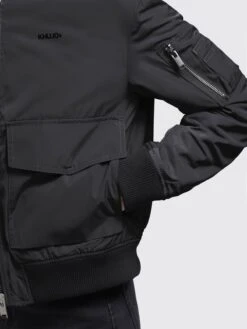 Khujo Tussenjassen Tussenjas Nova Dames Zwart -Khujo 9ed9b1299e4aaecb30f8f1c9200ab368