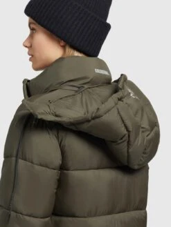 Khujo Wintermantels Wintermantel Julina Dames Kaki 17 Khujo Wintermantels Wintermantel Julina Dames Kaki -Khujo 9ede68e07f08599f7dd7632ed1a19b56