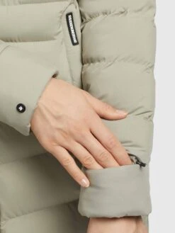 Khujo Korte Mantels Wintermantel Tuhani Dames Pastelgroen -Khujo 9f218798149b0569801e1774d947626f