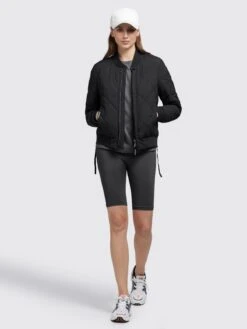 Khujo Tussenjassen Tussenjas Leona Dames Zwart -Khujo 9fec86cd210023237489b4b7d7761a55