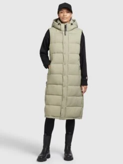 Khujo Bodywarmers Bodywarmer Magneta Dames Pastelgroen 12 Khujo Bodywarmers Bodywarmer Magneta Dames Pastelgroen -Khujo a09bb073cdbf09af6ec808c32c23eee6