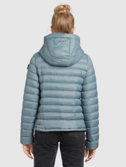 Khujo Tussenjassen Tussenjas Lovina Dames Duifblauw -Khujo a17338fe48f24b2de64f44f6f8a090f9