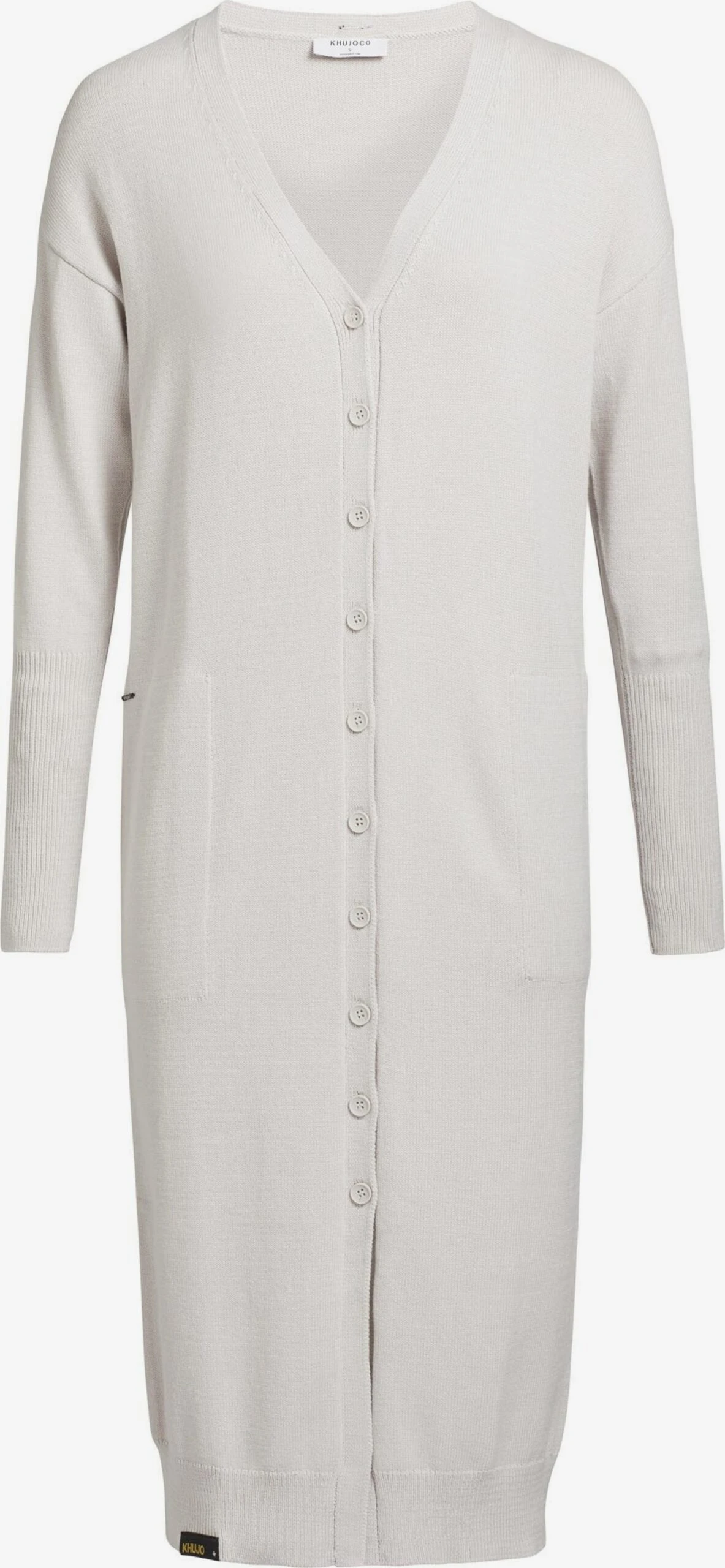 Khujo Vesten Gebreid Vest Elina Dames Crème 2 Khujo Vesten Gebreid Vest Elina Dames Crème