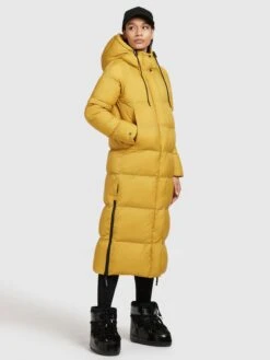 Khujo Wintermantels Wintermantel Dames Goudgeel 15 Khujo Wintermantels Wintermantel Dames Goudgeel -Khujo a1d61c82b882dc8968538374885bee0b