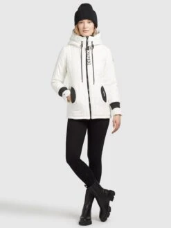 Khujo Winterjassen Winterjas Dames Wit 12 Khujo Winterjassen Winterjas Dames Wit -Khujo a1f5e631c8e85dde975797c73ea090da