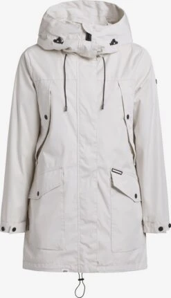 Khujo Tussenmantels Tussenmantel AIRA Dames Lichtgrijs