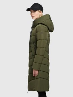 Khujo Tussenmantels Tussenmantel Klayd Dames Olijfgroen -Khujo a23f34cb0b6bc72b4fcc9d8234ca520e