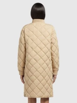 Khujo Tussenmantels Tussenmantel Mary Dames Beige -Khujo a2b98a0b59684cc35bb92ab9c6e20e47