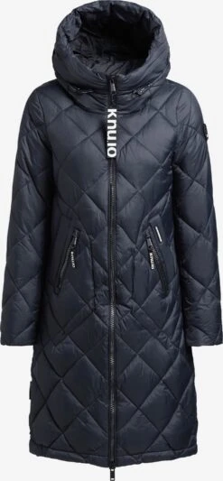 Khujo Tussenmantels Tussenmantel Zarita Dames Donkerblauw