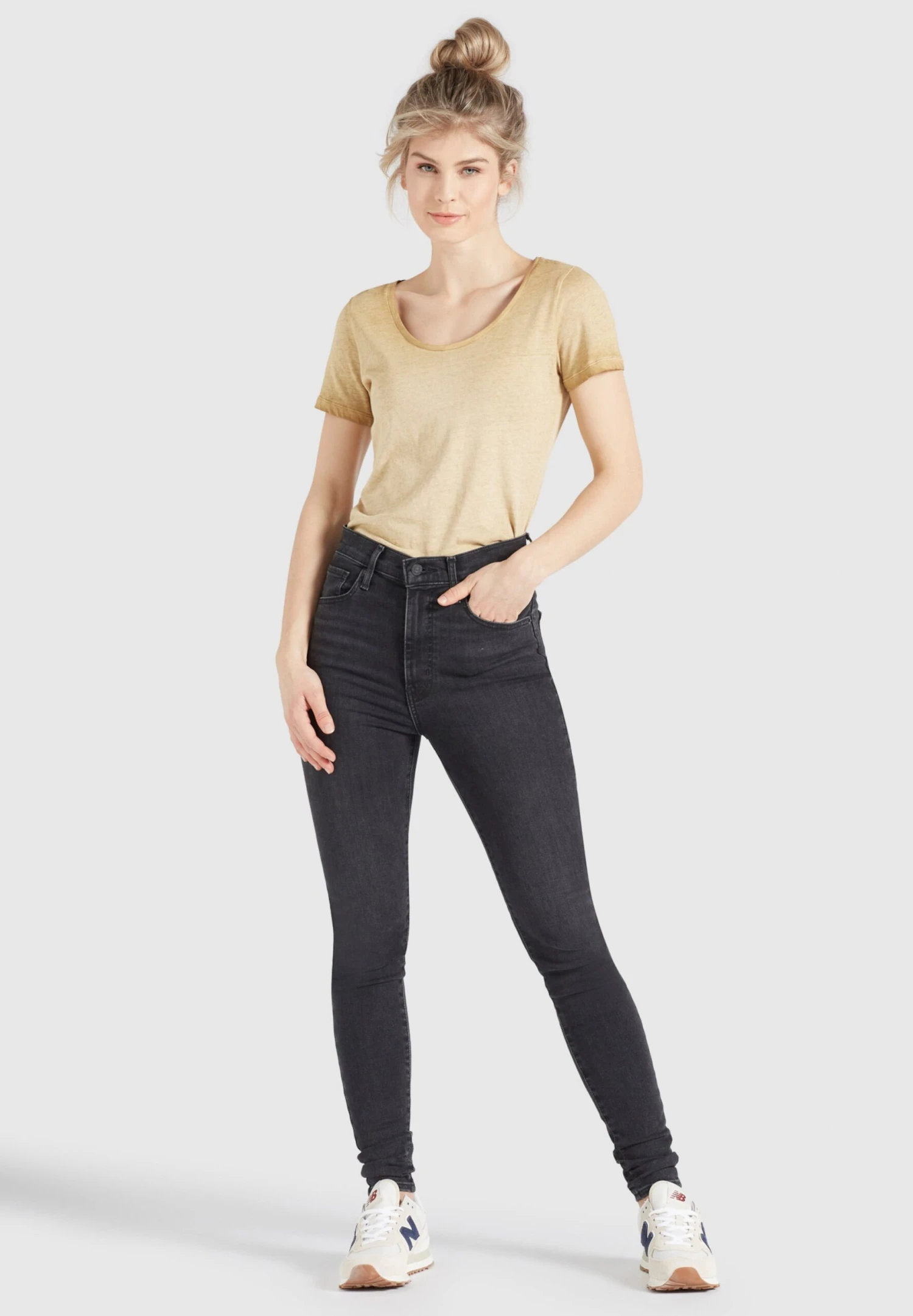 Khujo T-shirts Shirt PERGOLA Dames Lichtgeel 5 Khujo T-shirts Shirt PERGOLA Dames Lichtgeel - Afbeelding 3