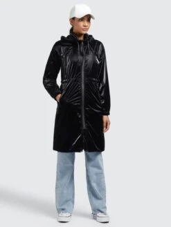 Khujo Tussenmantels Tussenmantel Marthe Dames Zwart -Khujo a67dbcc1fea4b151b23a8bcae6c18175