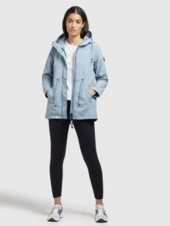 Khujo Tussenjassen Tussenjas CAIMA Dames Lichtblauw -Khujo a69e697c359678c6d09d398cec4f3ea0