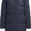 Khujo Wintermantels Wintermantel TIONE Dames Navy