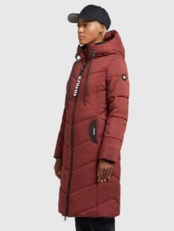 Khujo Tussenmantels Tussenmantel Aribay Dames Roestrood 14 Khujo Tussenmantels Tussenmantel Aribay Dames Roestrood -Khujo a757b923abe08a918ff31ddb9b91180e