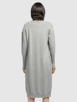 Khujo Vesten Gebreid Vest Elina Dames Grijs 12 Khujo Vesten Gebreid Vest Elina Dames Grijs -Khujo a799ecfce104cdc8f00a3ce4b7983963