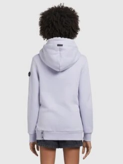 Khujo Hoodies Sweatshirt Karima Dames Lichtlila -Khujo a84c1db586da3754c2dbdf53f9376e4e