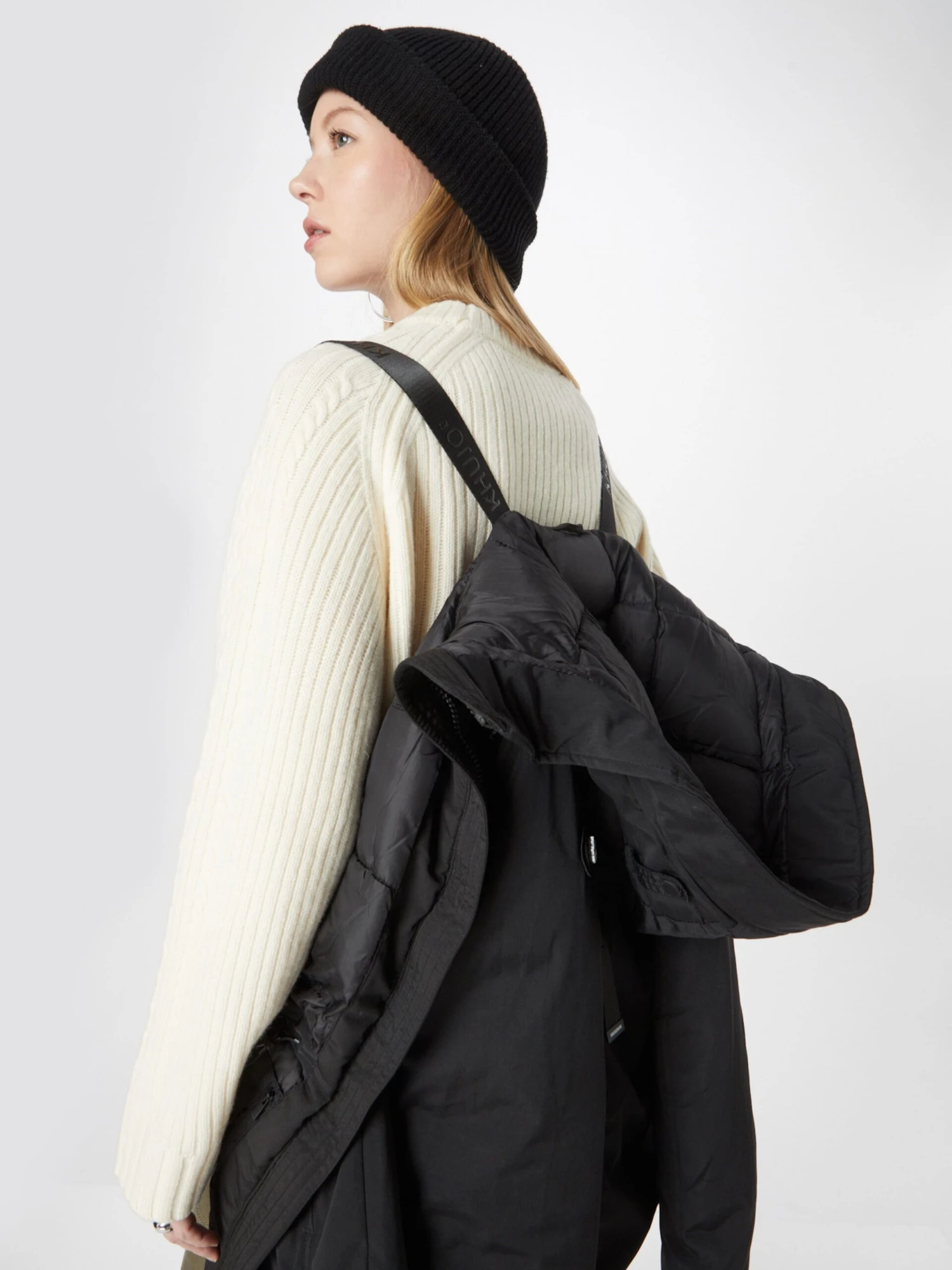 Khujo Winterjassen Winterjas Kanda 2 Dames Zwart 8 Khujo Winterjassen Winterjas Kanda 2 Dames Zwart - Afbeelding 6