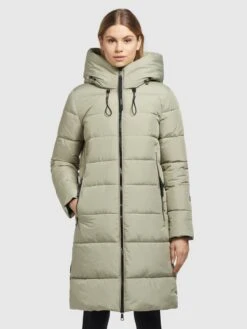 Khujo Wintermantels Wintermantel Jilias 3 Dames Olijfgroen -Khujo a9eb0359aea49961280063b14820dc69