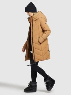 Khujo Wintermantels Wintermantel Formin Dames Safraan 13 Khujo Wintermantels Wintermantel Formin Dames Safraan -Khujo aa77494456091537c307fb9d6f30209f