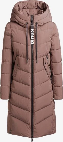 Khujo Wintermantels Wintermantel Ayleena Dames Chamois