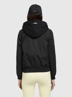 Khujo Tussenjassen Tussenjas Persee Dames Zwart -Khujo ab1c0d5917a6ba3ebc5a1ada667363d1