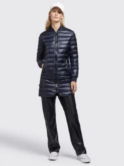 Khujo Winterjassen Winterjas Greta Dames Navy 15 Khujo Winterjassen Winterjas Greta Dames Navy -Khujo ac448d56bbe05dcd4cfdb7139401bea7