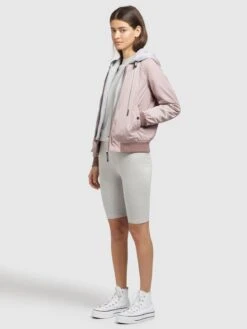 Khujo Tussenjassen Tussenjas PERSEE Dames Rosa -Khujo ac4f1ba2f01a21453f72ceaae3a4ad46