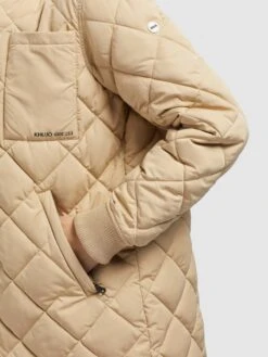 Khujo Tussenmantels Tussenmantel Mary Dames Beige -Khujo ad83b643ecad8e3d4bb4dfb22abb843c