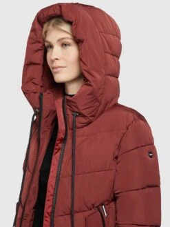 Khujo Tussenmantels Tussenmantel Klayd Dames Donkerrood 16 Khujo Tussenmantels Tussenmantel Klayd Dames Donkerrood -Khujo af1567461f2f2ed4946235a867e53a06