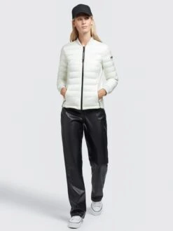 Khujo Tussenjassen Tussenjas Maude Dames Natuurwit -Khujo af841e2eb6c42cfaf9044c95db76c3d7