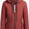 Khujo Winterjassen Winterjas Patt Dames Roestrood 1 Khujo Winterjassen Winterjas Patt Dames Roestrood -Khujo afb22afe0d9e378646ef14d529be5ba6