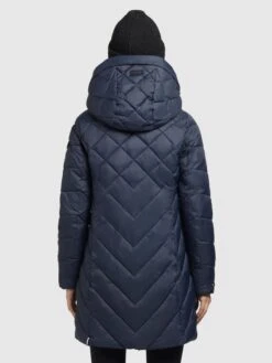 Khujo Tussenmantels Tussenmantel Aneth Dames Navy -Khujo afca6516853b140d58a80b71937f353a