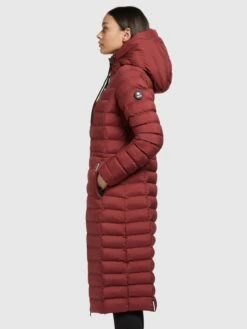 Khujo Wintermantels Wintermantel Mimi Dames Roestrood -Khujo b007c4b00d5783f8881d030c60cb43b5