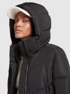 Khujo Wintermantels Wintermantel Limetta Dames Zwart 14 Khujo Wintermantels Wintermantel Limetta Dames Zwart -Khujo b0762905c6558415bc65552fd0c8152d