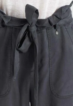 Khujo Shorts Loosefit Broek Poppy Dames Donkergrijs -Khujo b254aec486b65db48ecd20561992dc47