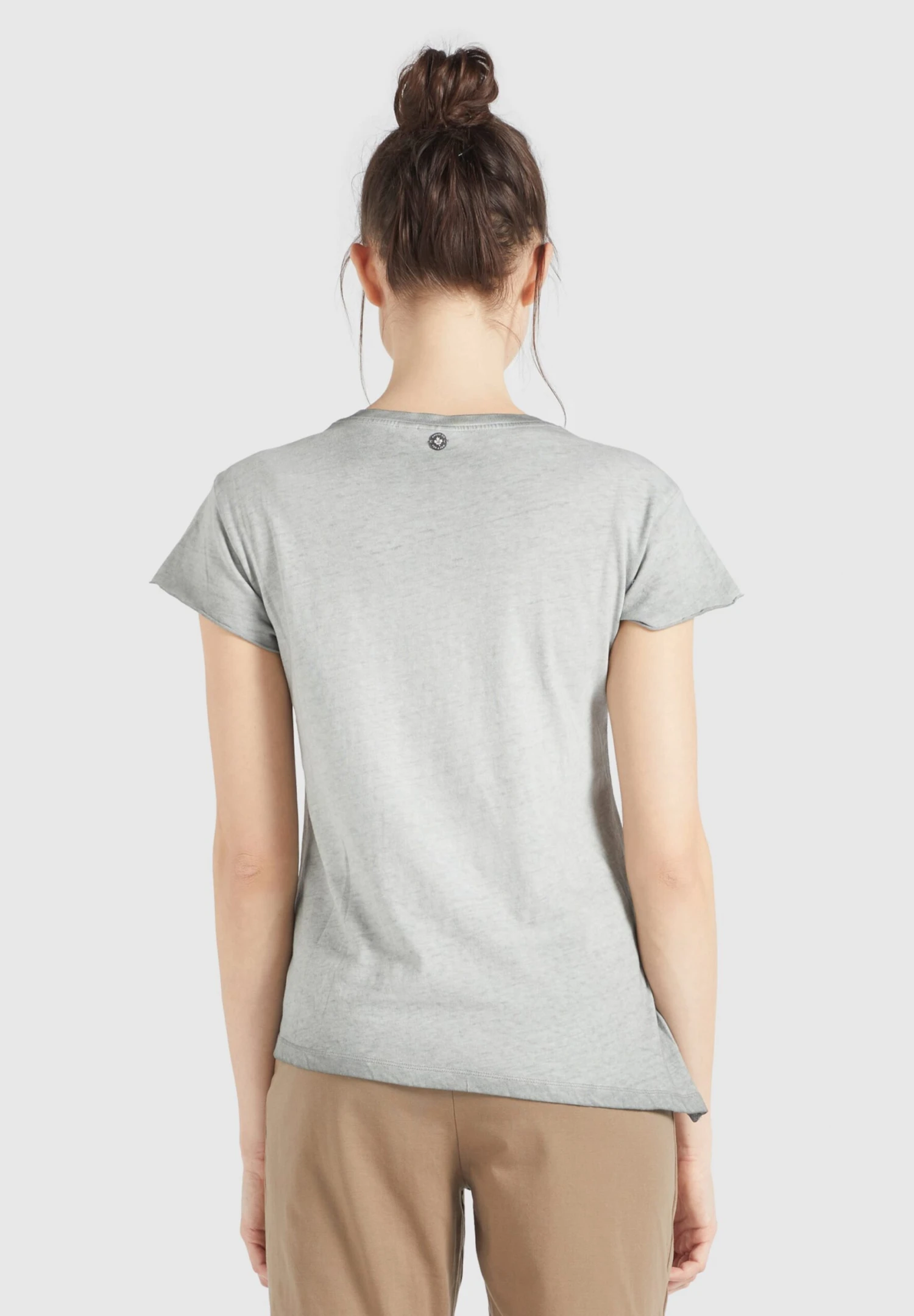 Khujo T-shirts Shirt MATAMA Dames Grijs 7 Khujo T-shirts Shirt MATAMA Dames Grijs - Afbeelding 5