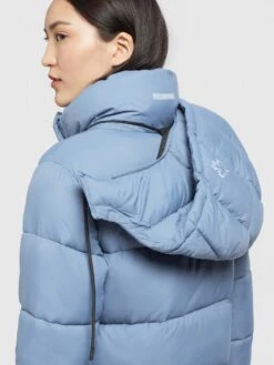 Khujo Wintermantels Wintermantel Julina Dames Lichtblauw 16 Khujo Wintermantels Wintermantel Julina Dames Lichtblauw -Khujo b4554fb3d9b5e717f9c684175b9dc1f6