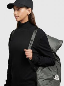 Khujo Wintermantels Wintermantel Aniva Dames Olijfgroen -Khujo b50b774e3ca62c157fa7e6db2170b294