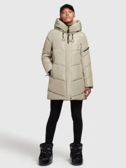 Khujo Winterjassen Winterjas Jordis 4 Dames Pastelgroen 11 Khujo Winterjassen Winterjas Jordis 4 Dames Pastelgroen -Khujo b52ecb90e5121ae7d9e8d31897c28086