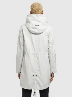 Khujo Parkas Tussenparka Dayes Dames Offwhite -Khujo b53776e3f32d08e4c5a24aa904dca98d