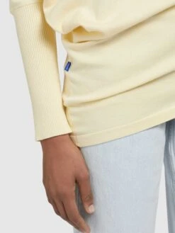 Khujo Fijngebreide Truien Trui Shea Dames Lichtgeel 16 Khujo Fijngebreide Truien Trui Shea Dames Lichtgeel -Khujo b548cac20ce87ddd31d72daf1a9e1d05