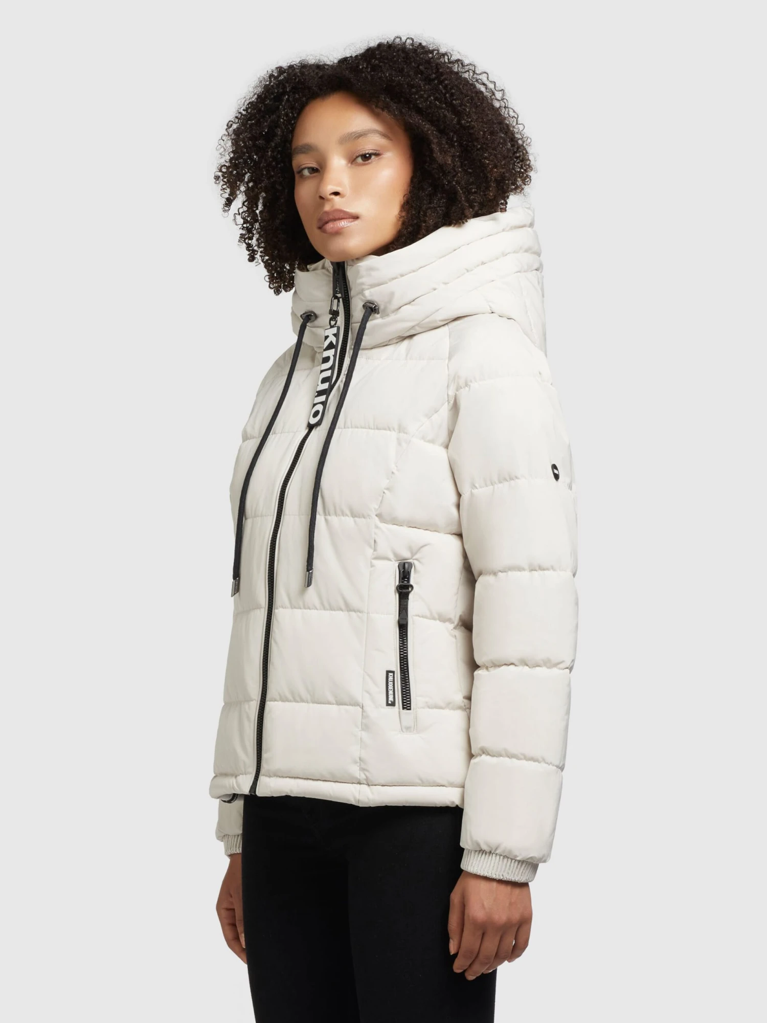 Khujo Winterjassen Winterjas Joilee Dames Offwhite 7 Khujo Winterjassen Winterjas Joilee Dames Offwhite - Afbeelding 5