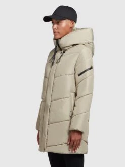 Khujo Winterjassen Winterjas Jordis 4 Dames Pastelgroen 13 Khujo Winterjassen Winterjas Jordis 4 Dames Pastelgroen -Khujo b6da4507c1afef93ab511d053999cf6d