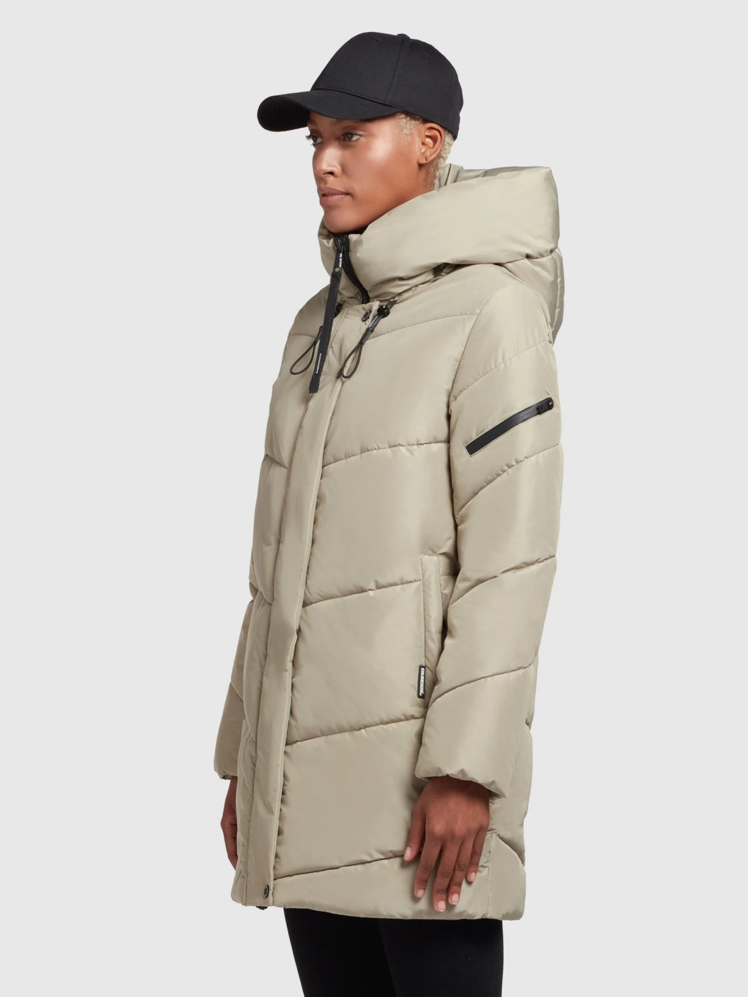 Khujo Winterjassen Winterjas Jordis 4 Dames Pastelgroen 7 Khujo Winterjassen Winterjas Jordis 4 Dames Pastelgroen - Afbeelding 5