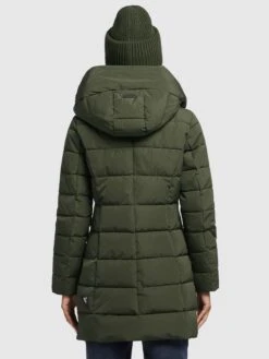 Khujo Korte Mantels Wintermantel Floyt Dames Olijfgroen 13 Khujo Korte Mantels Wintermantel Floyt Dames Olijfgroen -Khujo b722d50bd1615e547b33330359de0848